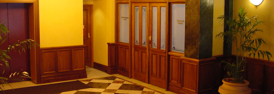 Goldie Corporate Counsel chambers