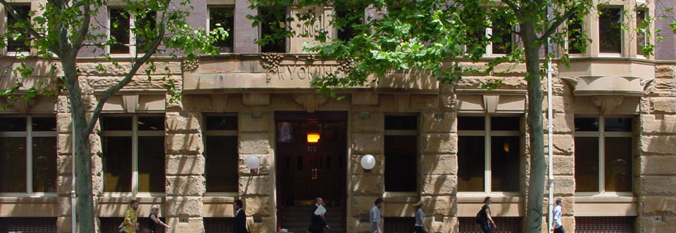 Goldie Corporate offices at 175 Macquarie Street, Sydney